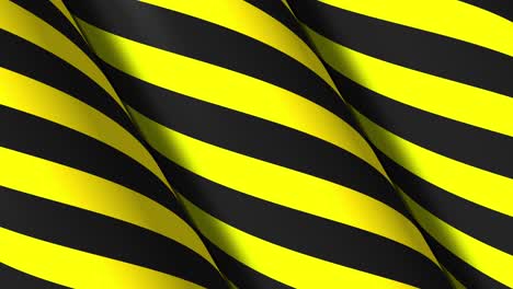 3d-Line-Illusion-Yellow-And-Black-Background