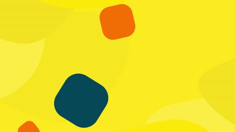 Abstrakte-Handzeichnung-Gelber-Hintergrund