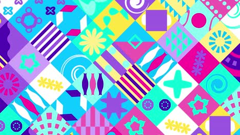 Pop-And-Colorful-Geometric-Shape-Background