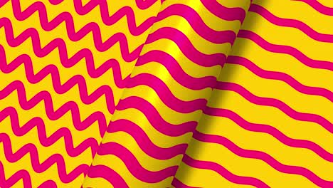 Abstract-Yellow-And-Pink-Animated-Background