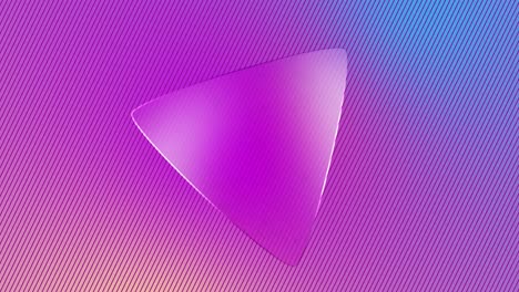 Lila-Neon-Dreieck-Farbverlauf-Hintergrund