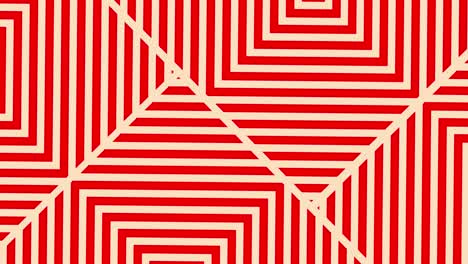 Roter-Hintergrund-Der-3D-Linienillusion
