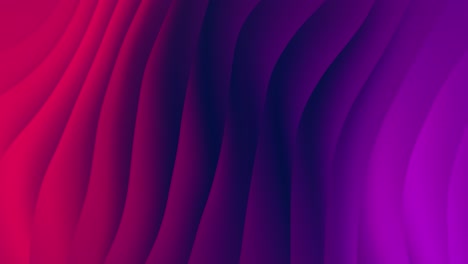 3D-Moderne-Wellen-Kurve-Rosa-Hintergrund
