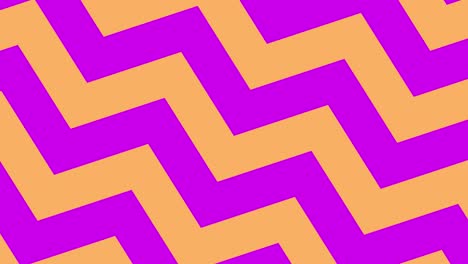 Fondo-Animado-De-Línea-En-Zigzag-Púrpura