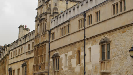 Exterior-Of-Brasenose-College-And-Radcliffe-Camera-Building-In-Radcliffe-Square-In-City-Centre-Of-Oxford