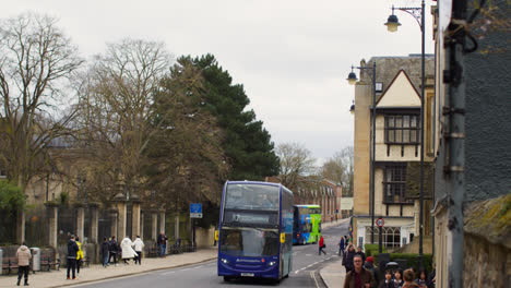 Exterior-Of-Saint-Aldates-In-City-Centre-Of-Oxford-With-Public-Transport-And-Traffic