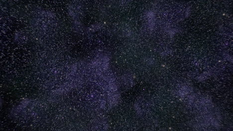 Sternennacht-Ein-Dunkler-Und-Mystischer-Himmel-Mit-Verstreuten-Sternen