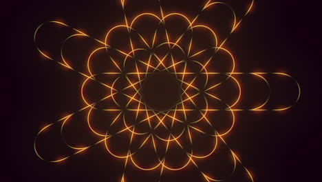 Dynamic-sunburst-vibrant-circles-radiate-from-a-stylized-sun
