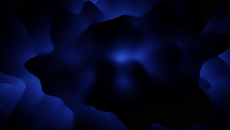 Dynamic-blue-lines-emanating-from-a-dark-background