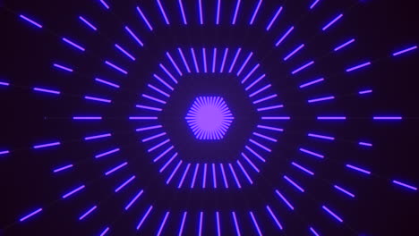 Purple-hexagon-futuristic-glowing-line-pattern