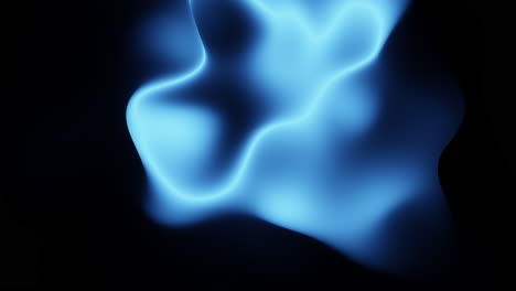 La-Cautivadora-Llama-Azul-Simboliza-El-Poder-Y-La-Energía.