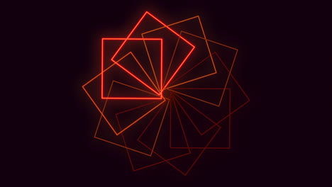 Glowing-geometric-pattern-futuristic-design-element-in-lines-and-shapes