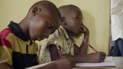 African-Schoolchildren-in-Class