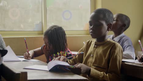Young-African-Schoolchildren-in-Class
