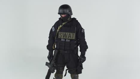 Swat-Team-Offizier