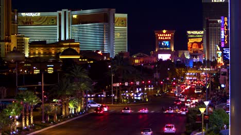 Las-Vegas-Strip-Nachts