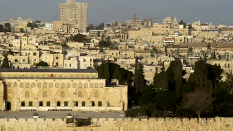 Jerusalem-Old-City-Panning-Shot