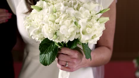 Bride-With-Wedding-Bouquet-