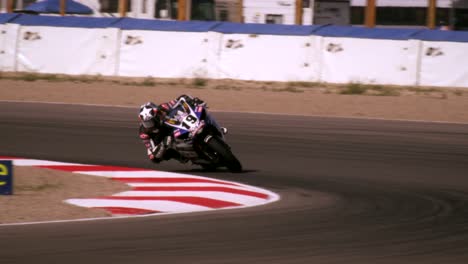 Motorcycle-on-Race-Circuit