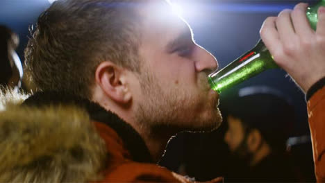CU-Young-Man-Drinking-Beer-Bottle2-