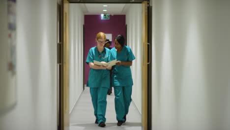 Medical-Staff-Walking-Through-Hospital
