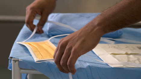 CU-Surgical-Mask-Placed-on-Table