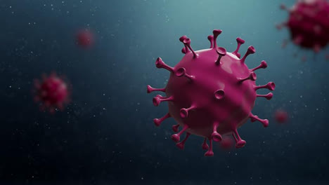 Coronavirus-Cells-Concept