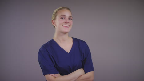 Young-Blonde-Female-Doctor-Smiling
