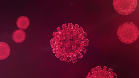 Coronavirus-Cell-Zoom-In-Red