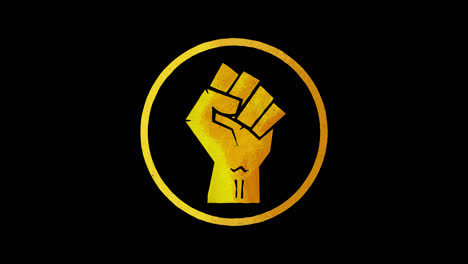 Animated-Power-Fist-Logo