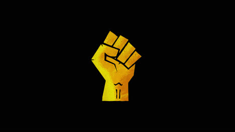 Power-Fist-Animated-Logo-Black-Lives-Matter