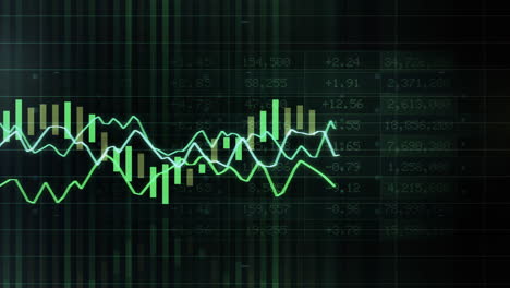 Data-Chart-Animated-Loop-Front-Green
