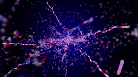 3D-Red-White-Blue-Particles-4th-July-Motion-Graphic