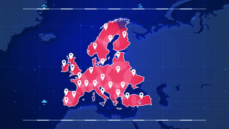 Animated-Motion-Graphic-Europe-Map-Covid-Infection