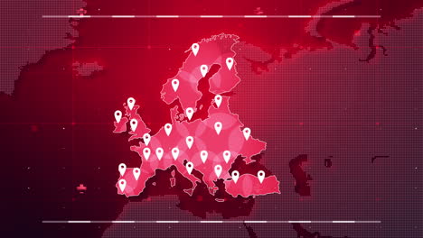 Motion-Graphic-Animated-Europe-Map-Covid-Infection