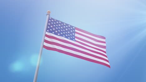 3D-American-Flag-Motion-Graphic-Animated