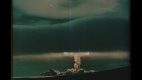 1951-Soviet-Nuclear-Bomb-Test-Explosion-Destroying-Surroundings