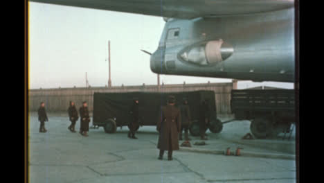 Cargo-Being-Loaded-On-TU-16-Soviet-Plane