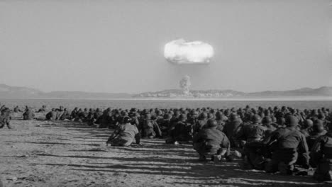 1950s-First-American-Nuclear-Exercise-Test
