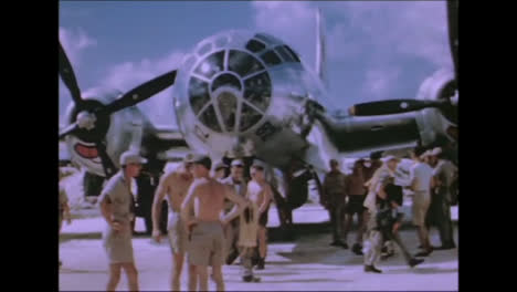 1945-Fat-Man-and-Little-Boy-Atomic-Bomb-Preparations-at-Tinian-Island-030