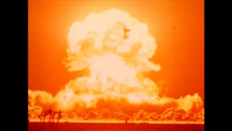 1953-Atomic-Bomb-Detonation-in-the-American-Nevada-Desert