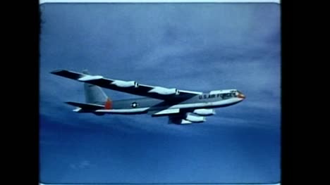 Archive-Clip-of-American-Bomber-In-Flight-During-Operation-Dominic