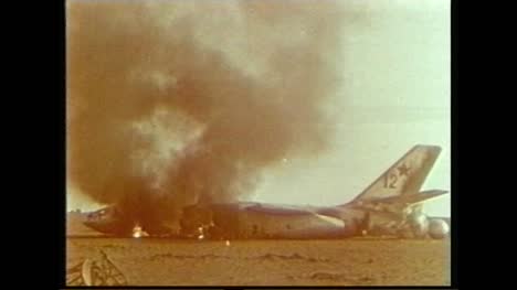 Archive-Clip-of-Grounded-Plane-Debris-Burning-After-First-Soviet-High-Altitude-Nuclear-Test-02