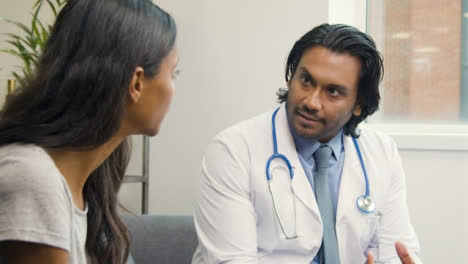 Doctor-Explaining-Difficult-Situation-to-Young-Woman