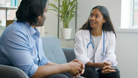 Approachable-Doctor-Talks-with-Her-Patient