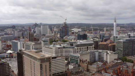 Drone-Shot-Flying-Over-Buildings-In-Birmingham-City-Centre-01