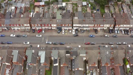 Drone-Shot-Over-Birmingham-Housing-Estate-Streets-02