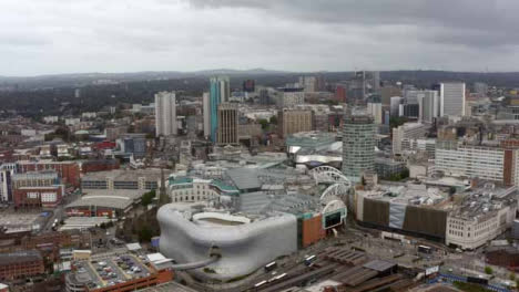 Drone-Shot-Approaching-Birmingham-City-Centre