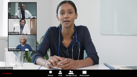 Junge-Ärztin-überbringt-Während-Videoanrufs-Schlechte-Nachrichten