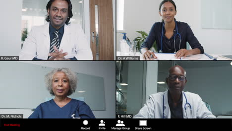 Young-Male-Doctor-Gives-Good-News-During-Video-Conference
